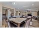 Casual dining area with square table and seating for six at 30313 W Mitchell Ave, Buckeye, AZ 85396
