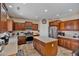 Spacious kitchen with island and stainless steel appliances at 30313 W Mitchell Ave, Buckeye, AZ 85396