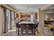 Spacious kitchen with island, ample cabinetry, and stainless steel appliances at 30313 W Mitchell Ave, Buckeye, AZ 85396