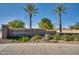 Entrance to the community sports park at 30313 W Mitchell Ave, Buckeye, AZ 85396