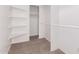 Spacious closet with ample shelving and hanging space at 3126 E Monte Vista Rd, Phoenix, AZ 85008