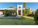 Charming Spanish-style home with a well-manicured lawn at 3126 E Monte Vista Rd, Phoenix, AZ 85008