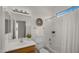 Bathroom with a single vanity and bathtub at 3462 E Riopelle Ave, Gilbert, AZ 85298