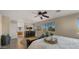 Main bedroom with ensuite bathroom and walk-in closet at 3462 E Riopelle Ave, Gilbert, AZ 85298