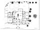 One-story home floor plan highlighting a large kitchen, living room, and four bedrooms at 3817 N Jokake Dr, Scottsdale, AZ 85251