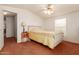 Bright bedroom with a ceiling fan and dresser at 437 E Germann Rd # 24, San Tan Valley, AZ 85140
