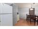 Modern kitchen features grey cabinets and stainless steel appliances at 437 E Germann Rd # 24, San Tan Valley, AZ 85140