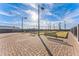Enjoy this well-maintained bocce ball court with benches for relaxing at this beautiful community at 437 E Germann Rd # 24, San Tan Valley, AZ 85140