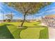 Well-manicured putting green is great for improving your short game or enjoying a leisurely round at 437 E Germann Rd # 24, San Tan Valley, AZ 85140