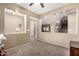 Spacious hallway with high ceilings and access to other rooms at 472 W Dragon Tree Ave, Queen Creek, AZ 85140
