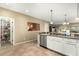 Spacious kitchen featuring ample cabinetry and modern appliances at 472 W Dragon Tree Ave, Queen Creek, AZ 85140