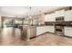 Updated kitchen with stainless steel appliances at 472 W Dragon Tree Ave, Queen Creek, AZ 85140
