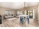Light and airy living room with access to the backyard at 472 W Dragon Tree Ave, Queen Creek, AZ 85140