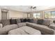 Spacious loft with comfortable seating and plenty of natural light at 472 W Dragon Tree Ave, Queen Creek, AZ 85140