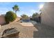 Relaxing backyard oasis with a pool and seating area at 5332 W Belmont Ave, Glendale, AZ 85301