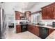 Clean and functional kitchen features updated appliances at 8717 W Wilshire Dr, Phoenix, AZ 85037