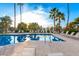 Sparkling blue pool with plenty of lounge chairs at 9550 N 94Th Pl # 111, Scottsdale, AZ 85258