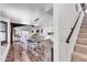Open dining area with a large table and kitchen view at 1401 W Ocotillo Rd, Phoenix, AZ 85013