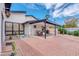 Spacious patio with seating area and a built-in grill at 1401 W Ocotillo Rd, Phoenix, AZ 85013