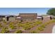 Community entrance with brick signage and landscaped area at 1415 E Jacqueline Pl, Casa Grande, AZ 85122