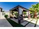 Peaceful gazebo with seating for relaxation at 15320 W Baden St, Goodyear, AZ 85338
