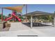 Community playground with covered picnic area at 15320 W Baden St, Goodyear, AZ 85338