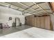 Garage with built-in cabinets and extra storage at 16958 W Marconi Ave, Surprise, AZ 85388