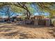 Charming single story home with mature shade trees and unique landscaping at 1727 S Ventura Dr, Tempe, AZ 85281