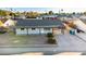 House with carport and driveway, viewed from above at 2025 W Wood Dr, Phoenix, AZ 85029