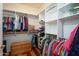 Large walk-in closet with ample hanging and shelving space at 20716 N Shadow Mountain Dr, Surprise, AZ 85374