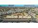 Aerial view showcasing apartment complex near Sloan Park and Mesa Riverview at 2220 W Dora St # 215, Mesa, AZ 85201