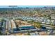 Aerial view showing the property's location near ASU Tempe campus at 2220 W Dora St # 215, Mesa, AZ 85201
