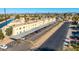 Aerial view of complex and ample parking at 2220 W Dora St # 215, Mesa, AZ 85201
