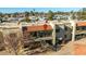 Aerial view of building and surrounding area at 2220 W Dora St # 215, Mesa, AZ 85201