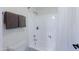 Simple bathroom with a shower/tub combo and updated fixtures at 2220 W Dora St # 215, Mesa, AZ 85201