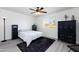 Spacious bedroom with a comfortable bed and plenty of closet space at 2220 W Dora St # 215, Mesa, AZ 85201