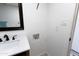 Convenient laundry area with washer/dryer hookups at 2220 W Dora St # 215, Mesa, AZ 85201