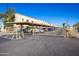 Secured parking area with gated access at 2220 W Dora St # 215, Mesa, AZ 85201
