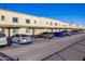 Covered parking spaces available for residents at 2220 W Dora St # 215, Mesa, AZ 85201