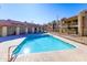 Refreshing community swimming pool at 2220 W Dora St # 215, Mesa, AZ 85201