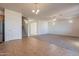 Kitchen with an island and staircase view at 23028 N 178Th Ln, Surprise, AZ 85387