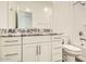 Clean bathroom, granite countertop, and bathtub at 29460 N 123Rd Gln, Peoria, AZ 85383