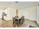 Dining area with table and chairs, near kitchen at 29460 N 123Rd Gln, Peoria, AZ 85383