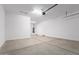 Two-car garage with extra storage space at 31550 N Hayweather Ln, San Tan Valley, AZ 85143