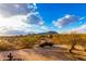 Spacious driveway with mountain views and desert landscape at 31825 N 141St St, Scottsdale, AZ 85262
