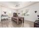 Game room featuring a pool table and built-in shelving at 31825 N 141St St, Scottsdale, AZ 85262