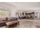 Open kitchen with island, stainless steel appliances, and ample wood cabinetry at 31825 N 141St St, Scottsdale, AZ 85262