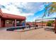 Luxury pool with a spacious patio and comfortable lounge chairs at 31825 N 141St St, Scottsdale, AZ 85262