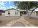 Charming single story home with landscaped front yard and stone walkway at 3226 W Julie Dr, Phoenix, AZ 85027