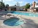 Community pool and spa at 510 N Alma School Rd # 237, Mesa, AZ 85201